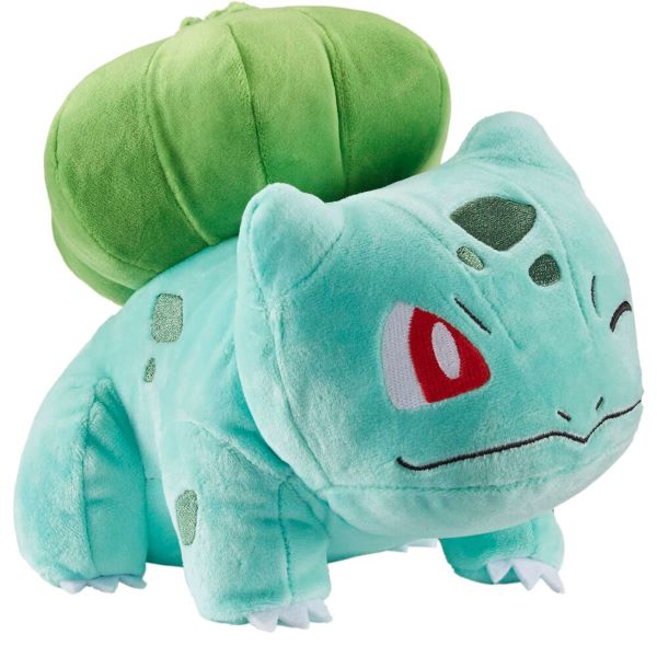 (Mis 2) POKEMON Bulbasaur Peluche 17cm…x
